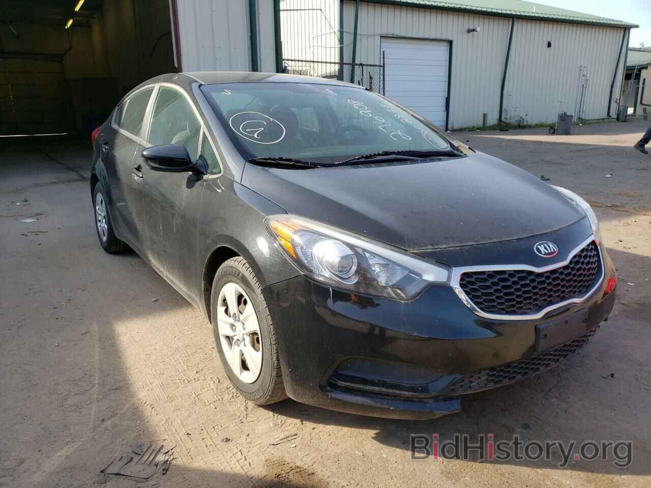 Photo KNAFK4A63G5502607 - KIA FORTE 2016