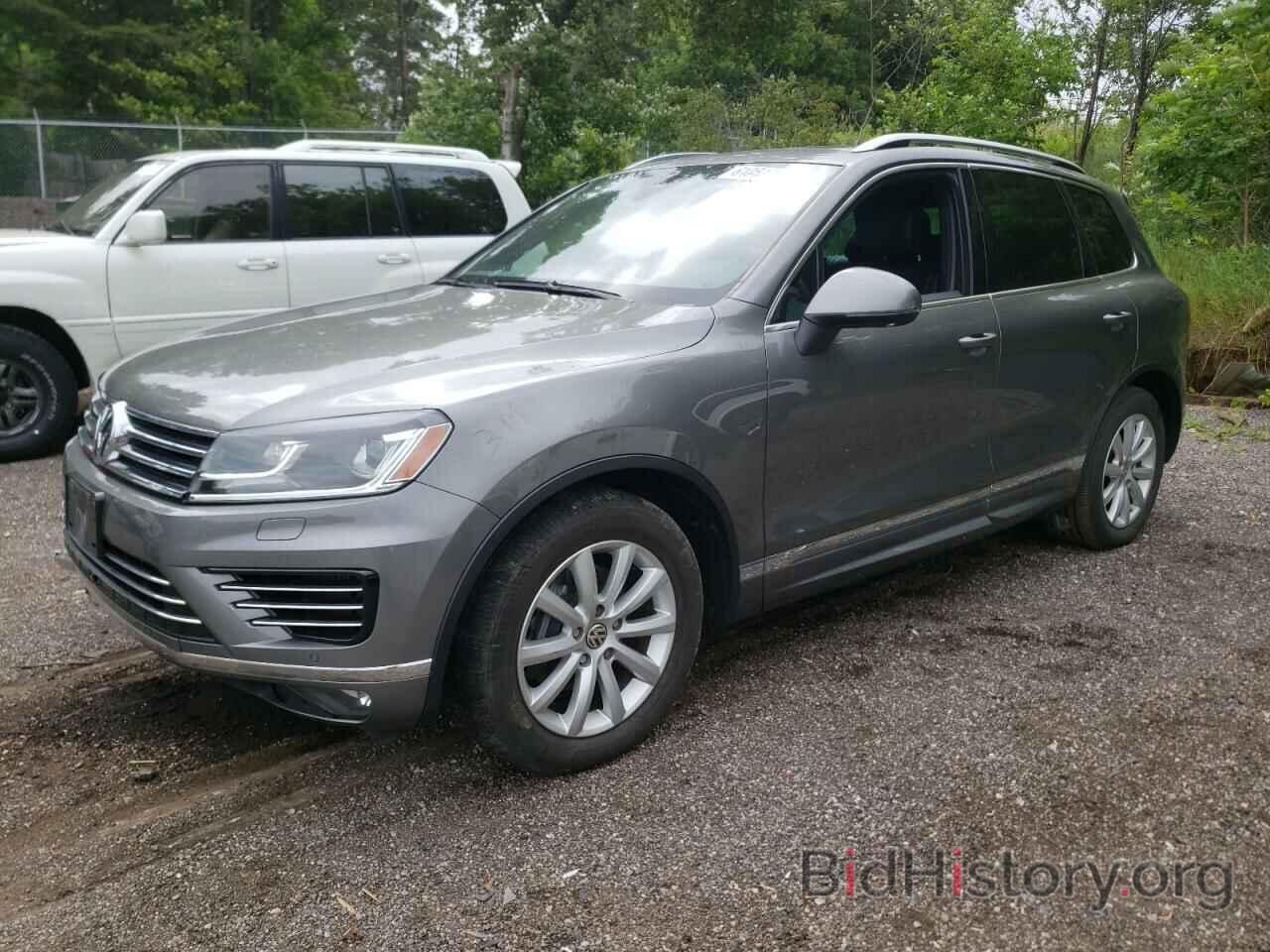 Фотография WVGDP9BP0FD006602 - VOLKSWAGEN TOUAREG TD 2015