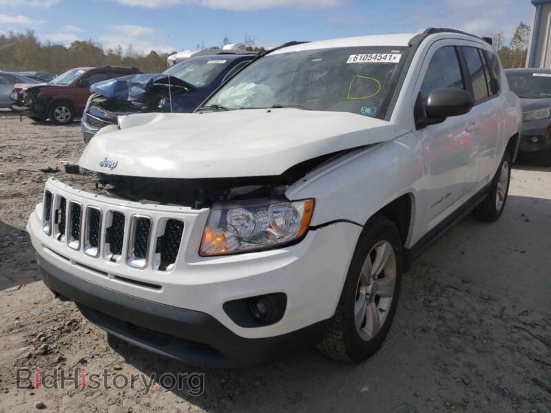 2011 Jeep COMPASS (VIN 1J4NF1FB3BD244427) — photo 2 of 10