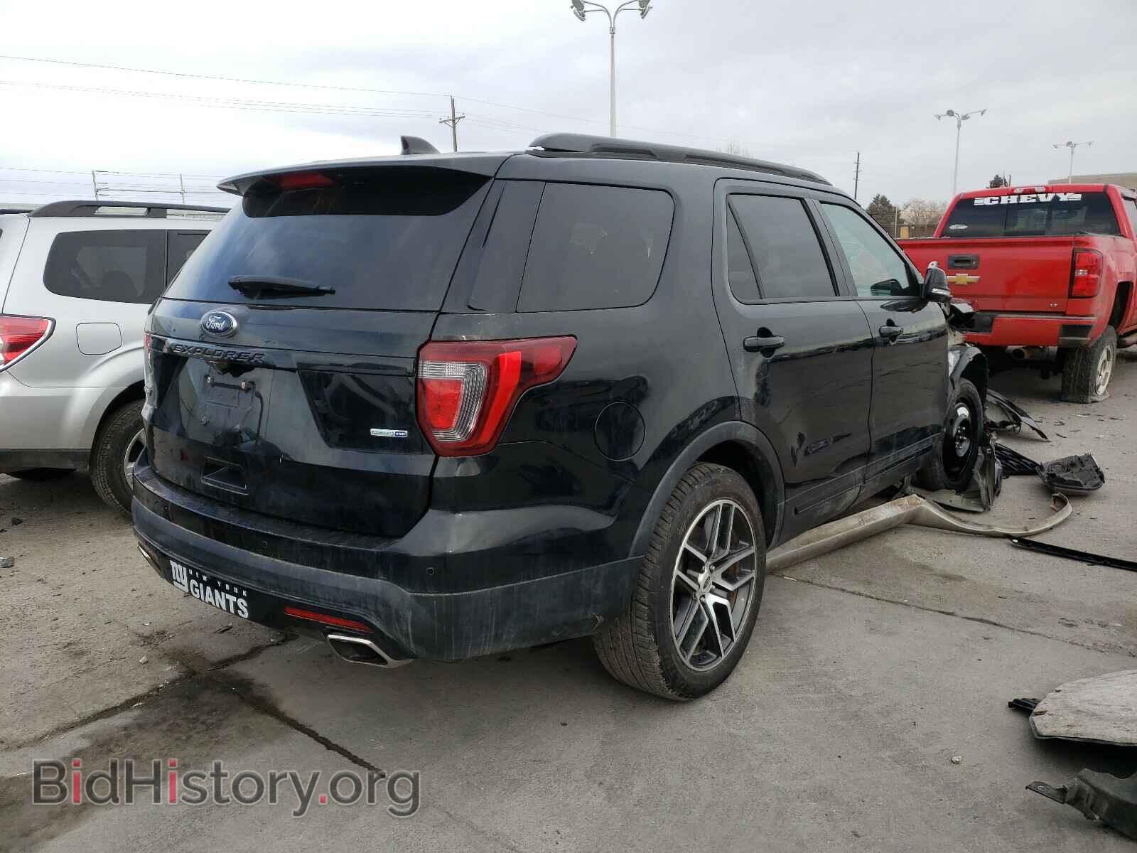 2016 FORD EXPLORER - VIN: 1FM5K8GT9GGB87234 - Photo 4