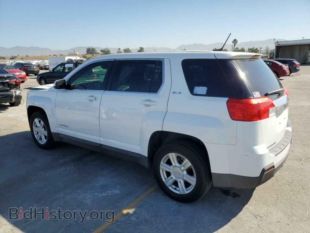 2014 GMC TERRAIN - VIN: 2GKALMEK4E6110663 - Photo 2