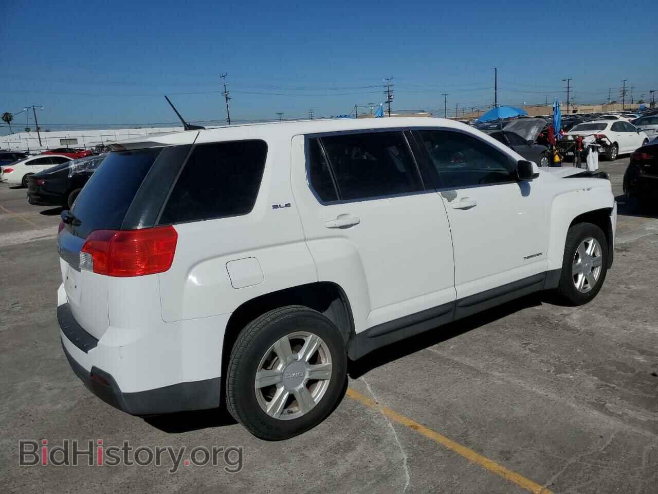 2014 GMC TERRAIN - VIN: 2GKALMEK4E6110663 - Photo 3
