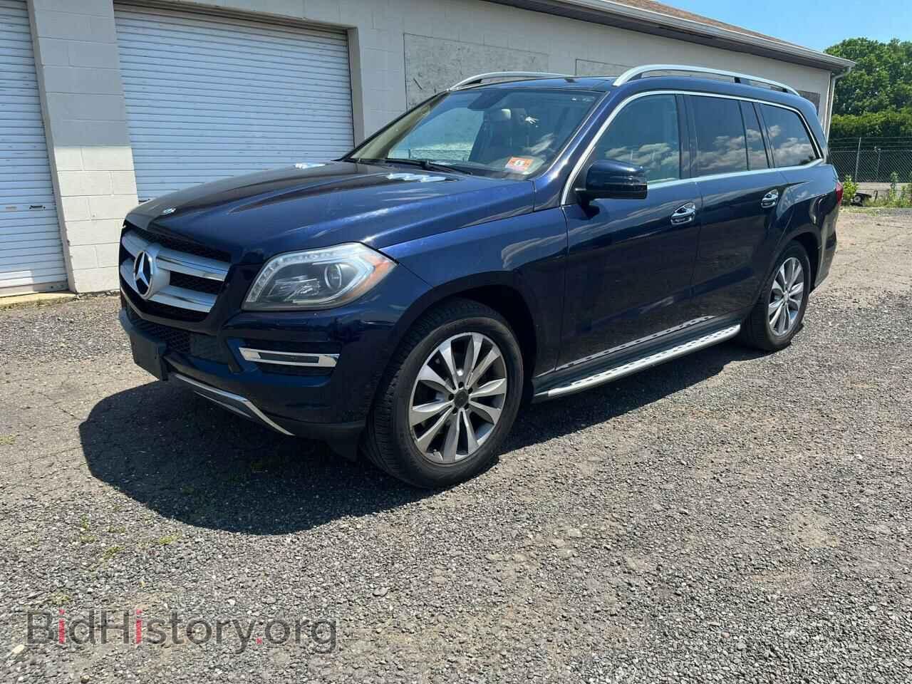 Фотография 4JGDF7CEXEA358803 - MERCEDES-BENZ GL-CLASS 2014