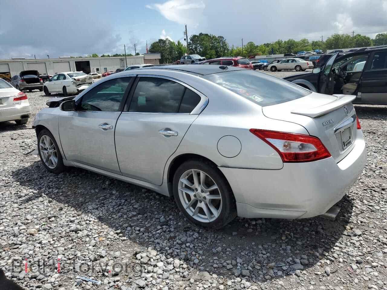 2010 NISSAN MAXIMA - VIN: 1N4AA5AP0AC867530 - Фото 2