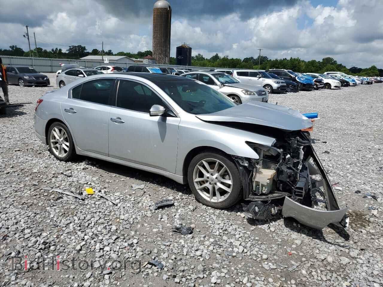 2010 NISSAN MAXIMA - VIN: 1N4AA5AP0AC867530 - Фото 4