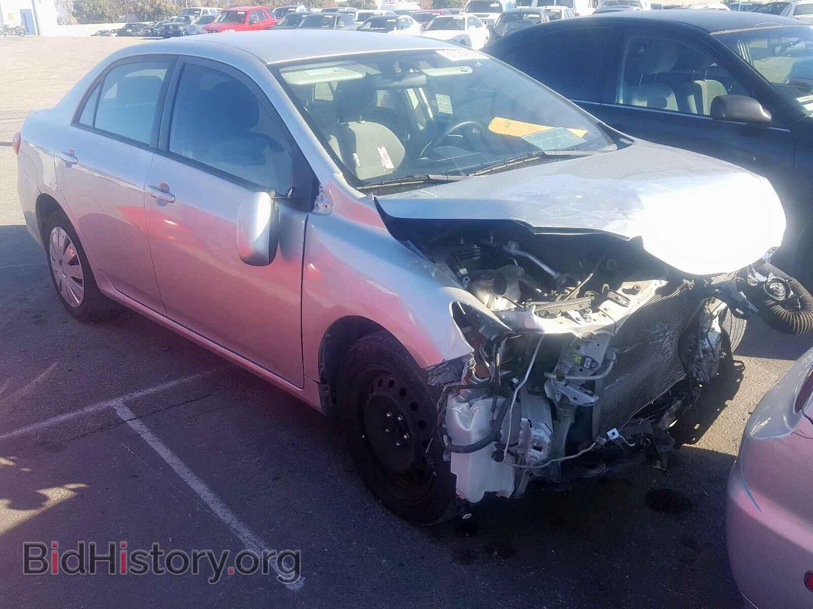 Photo JTDBU4EE4C9175960 - TOYOTA COROLLA 2012