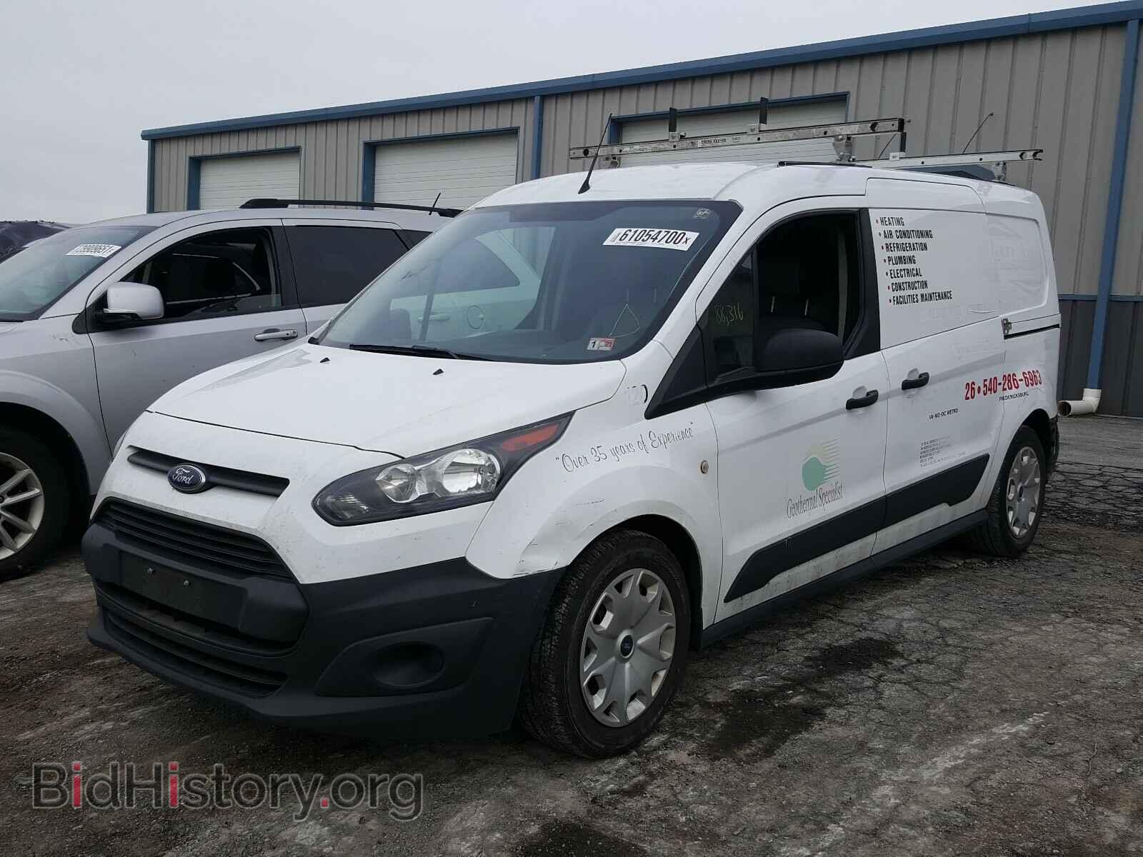 2017 FORD TRANSIT CO - VIN: NM0LS7E77H1300644 - Фото 2