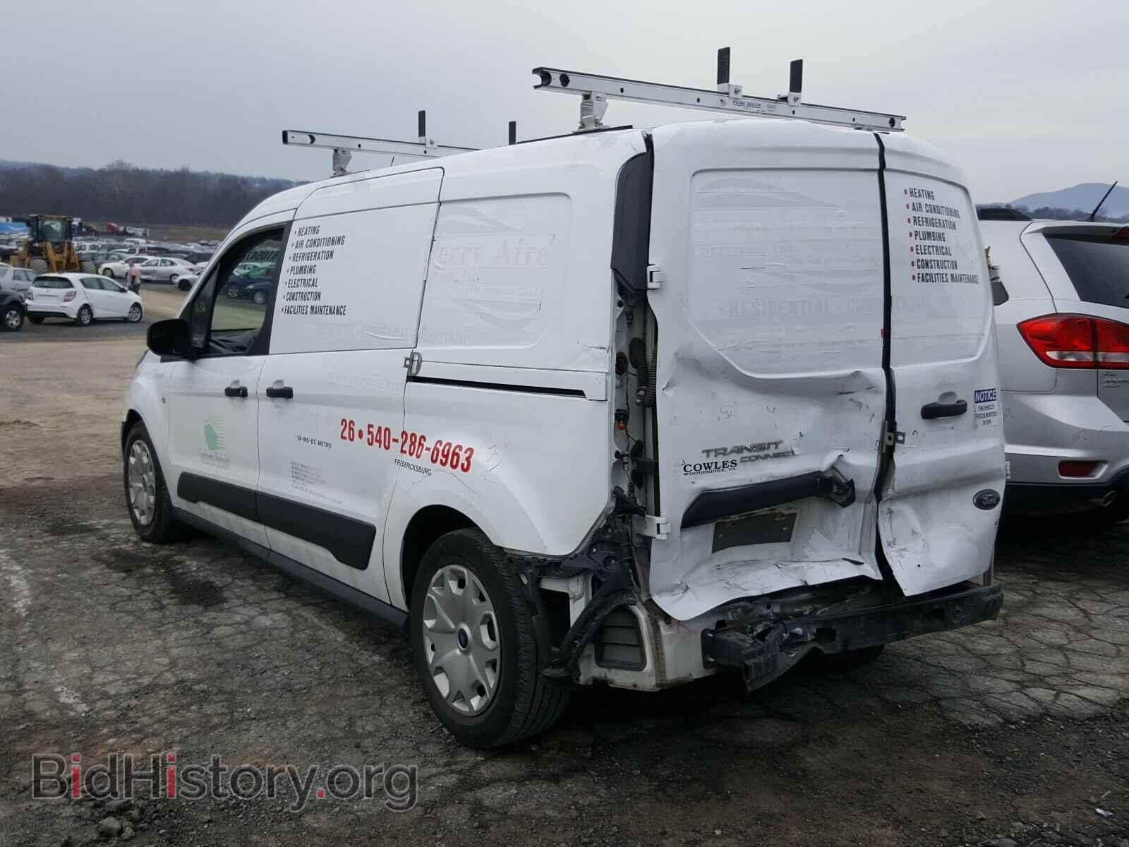 2017 FORD TRANSIT CO - VIN: NM0LS7E77H1300644 - Фото 3