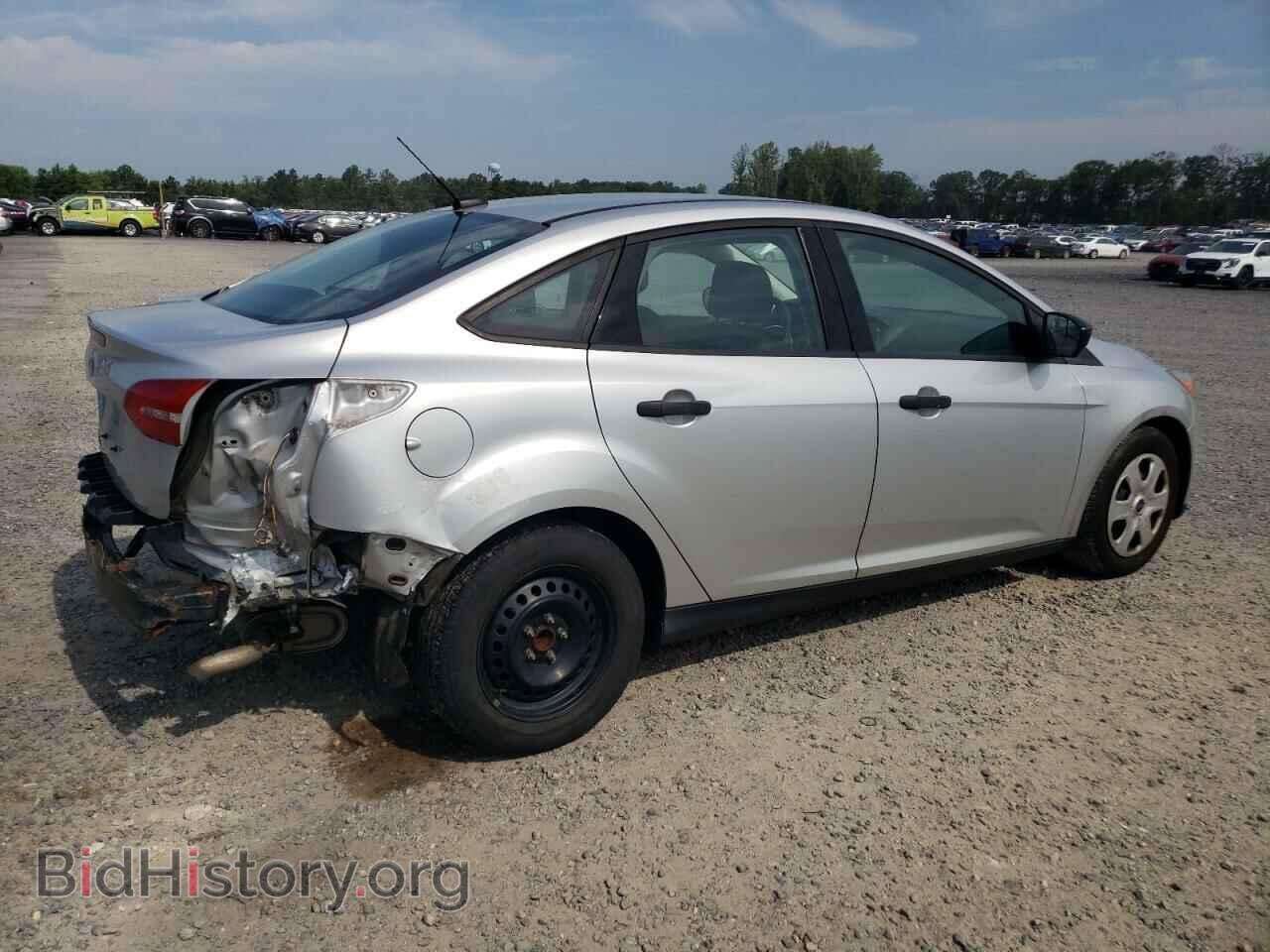 2018 FORD FOCUS - VIN: 1FADP3E25JL255788 - Фото 3