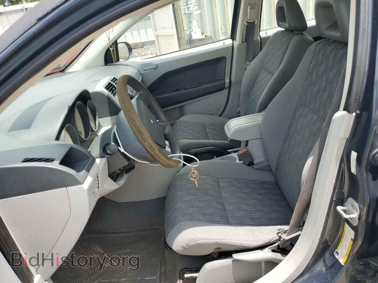 2007 DODGE CALIBER - VIN: 1B3HB48B67D544369 - Фото 7