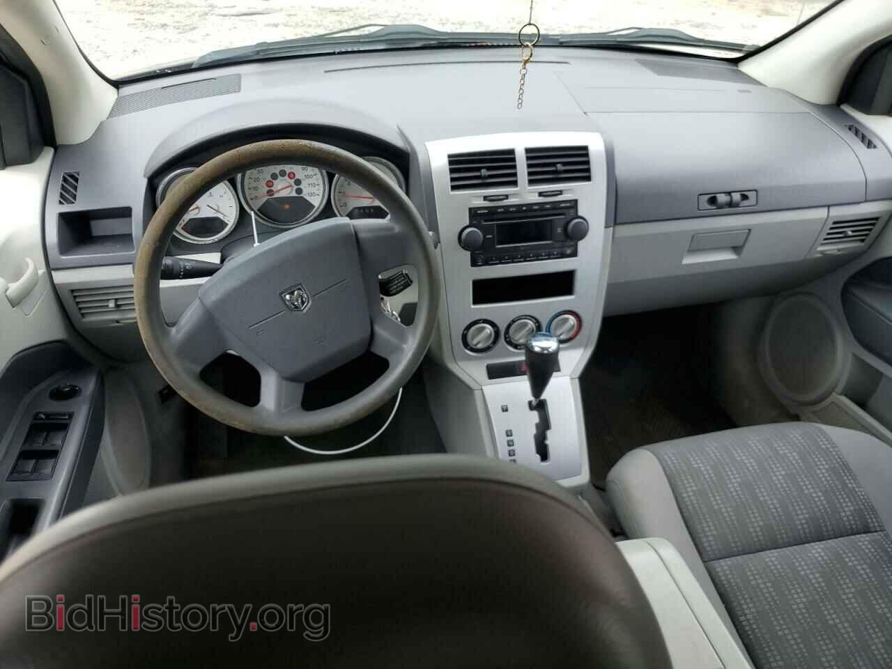2007 DODGE CALIBER - VIN: 1B3HB48B67D544369 - Фото 8