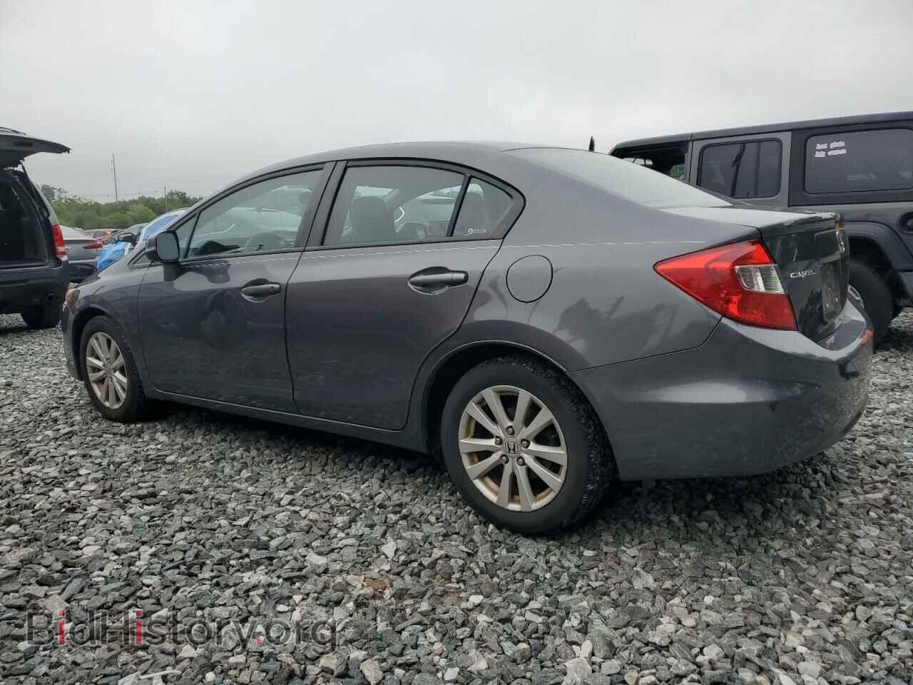 2012 HONDA CIVIC - VIN: 2HGFB2F86CH554335 - Photo 2