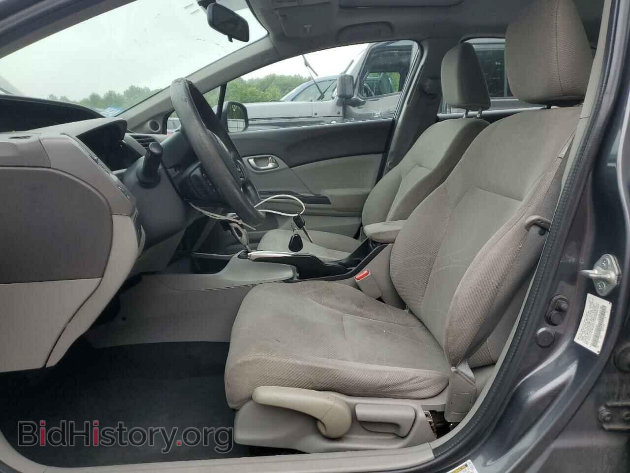 2012 HONDA CIVIC - VIN: 2HGFB2F86CH554335 - Photo 7