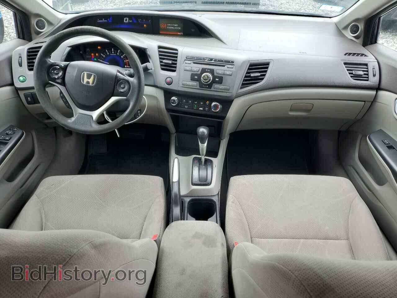 2012 HONDA CIVIC - VIN: 2HGFB2F86CH554335 - Photo 8