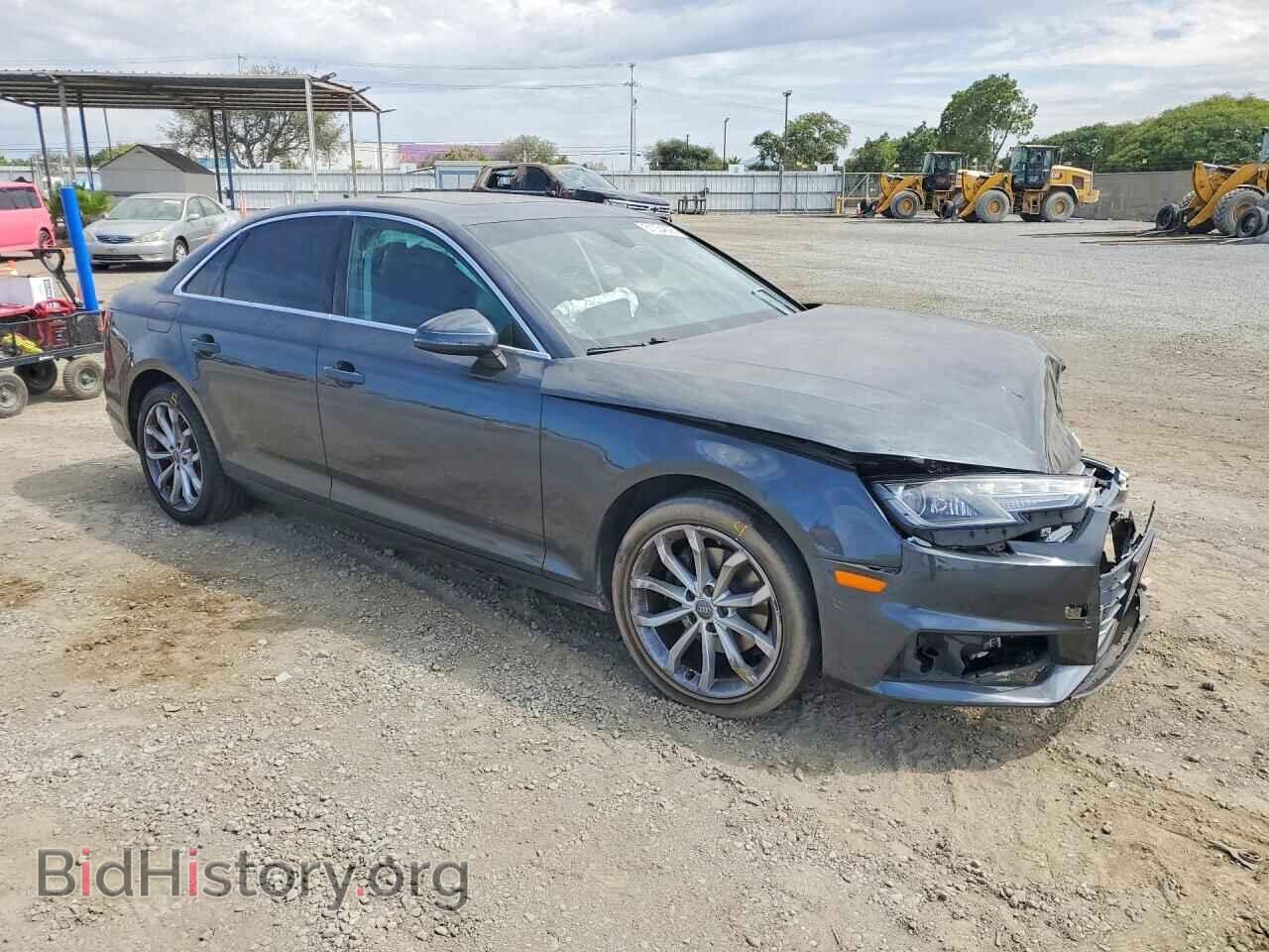 2019 AUDI A4 - VIN: WAUGMAF41KN001499 - Photo 4