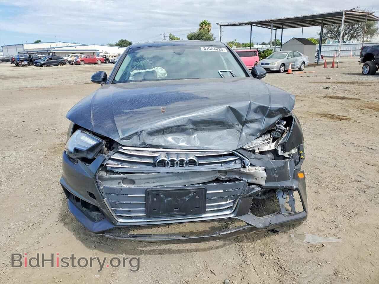 2019 AUDI A4 - VIN: WAUGMAF41KN001499 - Photo 5