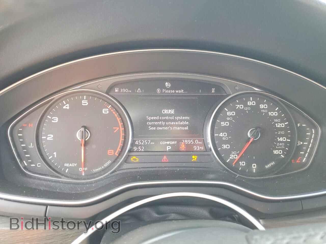 2019 AUDI A4 - VIN: WAUGMAF41KN001499 - Photo 9