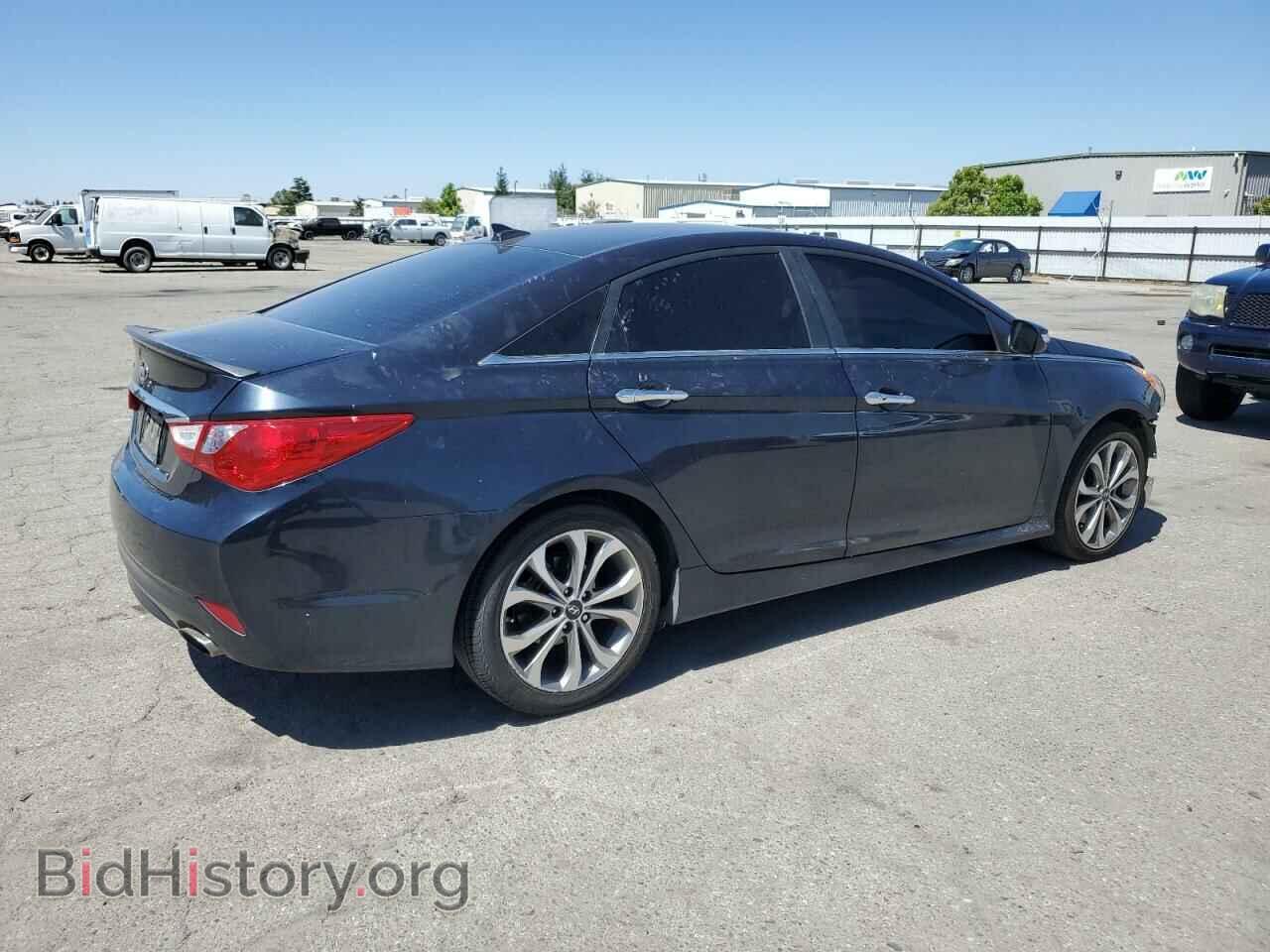 2014 HYUNDAI SONATA - VIN: 5NPEC4ACXEH892488 - Фото 3