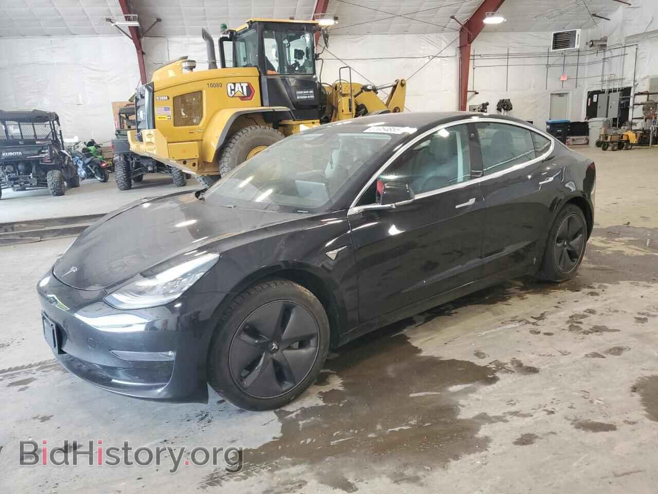 Photo 5YJ3E1EA2KF296472 - TESLA MODEL 3 2019