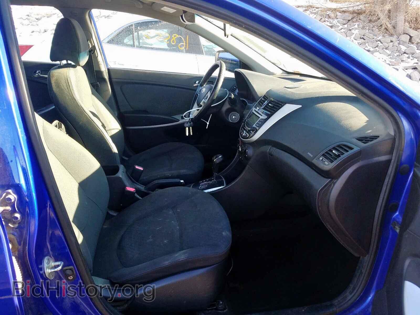 2012 HYUNDAI ACCENT - VIN: KMHCU5AE5CU013957 - Фото 5