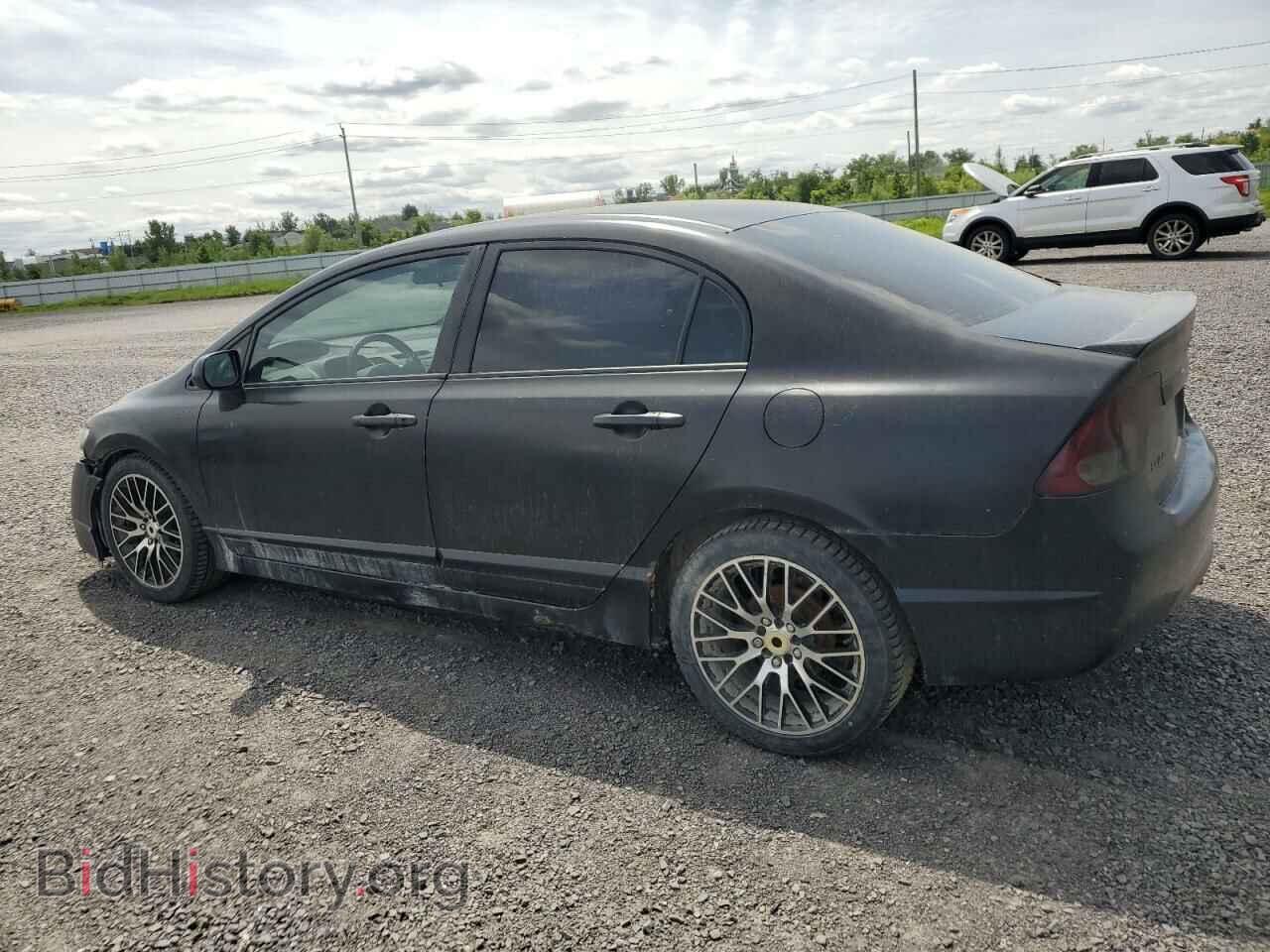 2010 HONDA CIVIC - VIN: 2HGFA1E21AH016360 - Фото 2