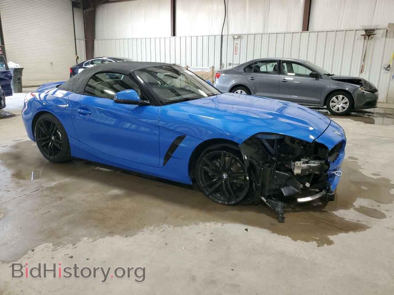 2021 BMW Z4 - VIN: WBAHF3C01MWW88136 - Фото 4