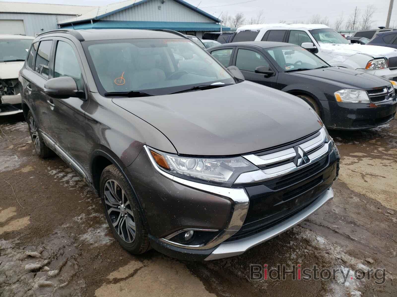 Photo JA4AD3A34GZ057112 - MITSUBISHI OUTLANDER 2016