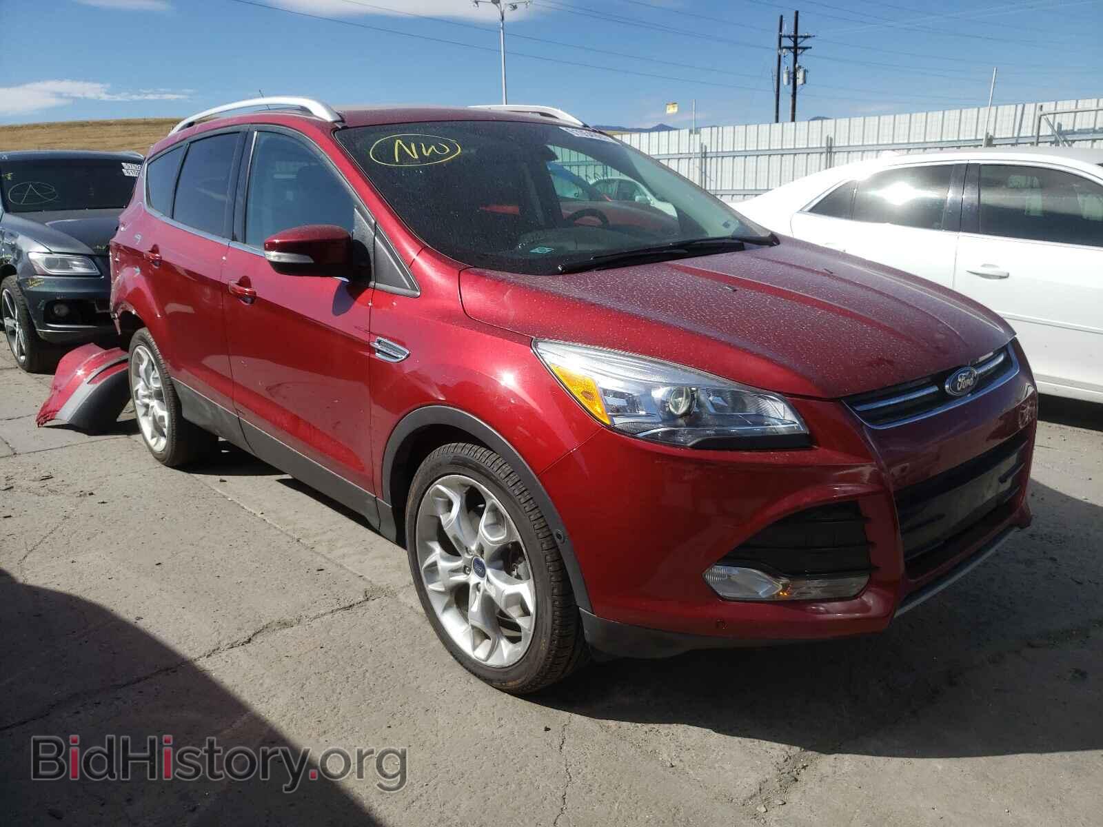 Фотография 1FMCU9J99FUC03761 - FORD ESCAPE 2015