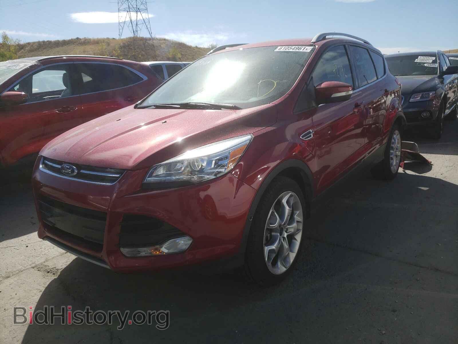 2015 FORD ESCAPE - VIN: 1FMCU9J99FUC03761 - Фото 2