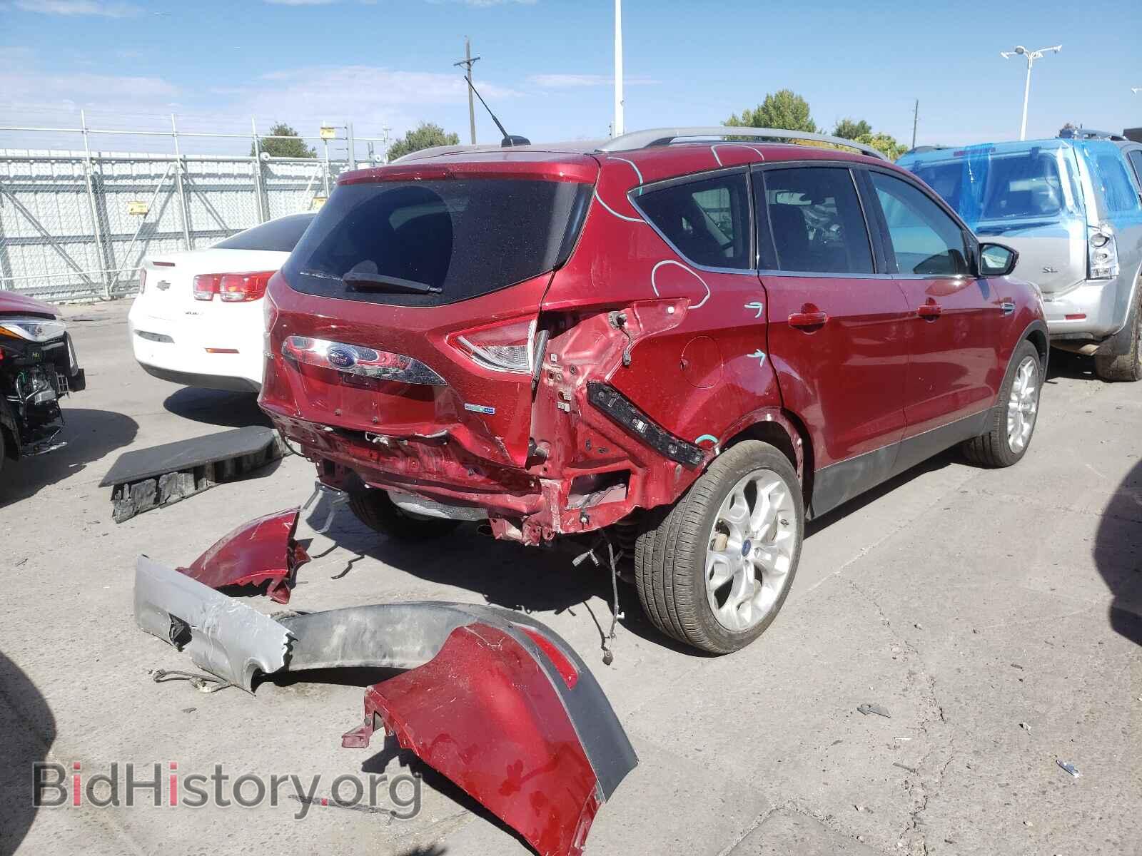 2015 FORD ESCAPE - VIN: 1FMCU9J99FUC03761 - Фото 4