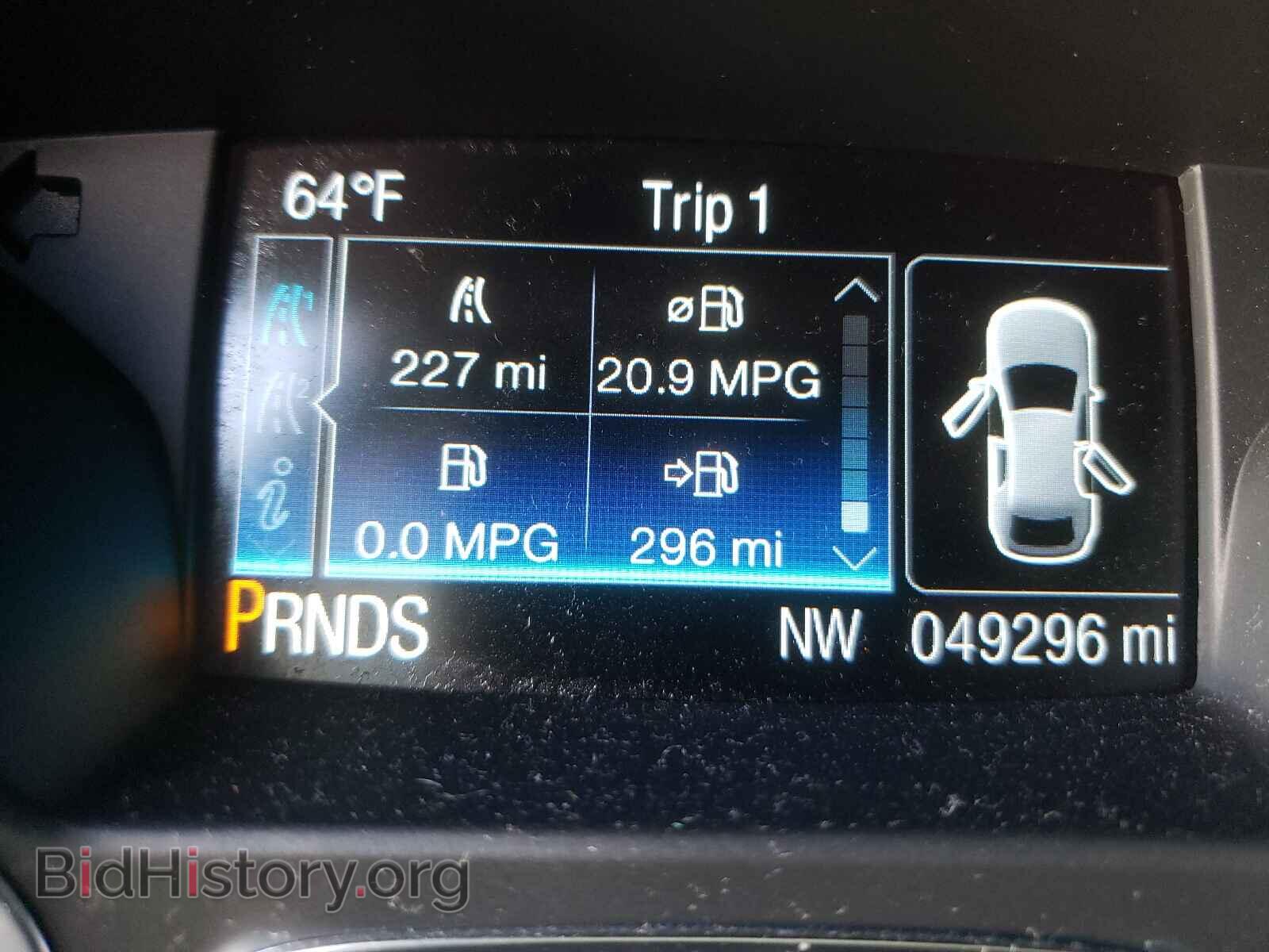 2015 FORD ESCAPE - VIN: 1FMCU9J99FUC03761 - Фото 8