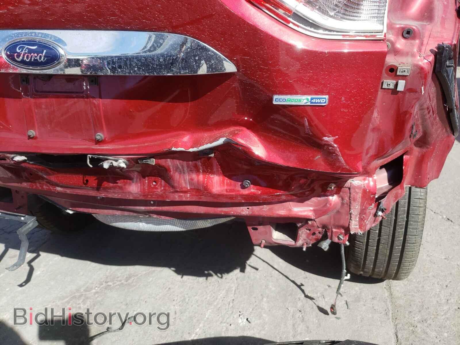 2015 FORD ESCAPE - VIN: 1FMCU9J99FUC03761 - Фото 9