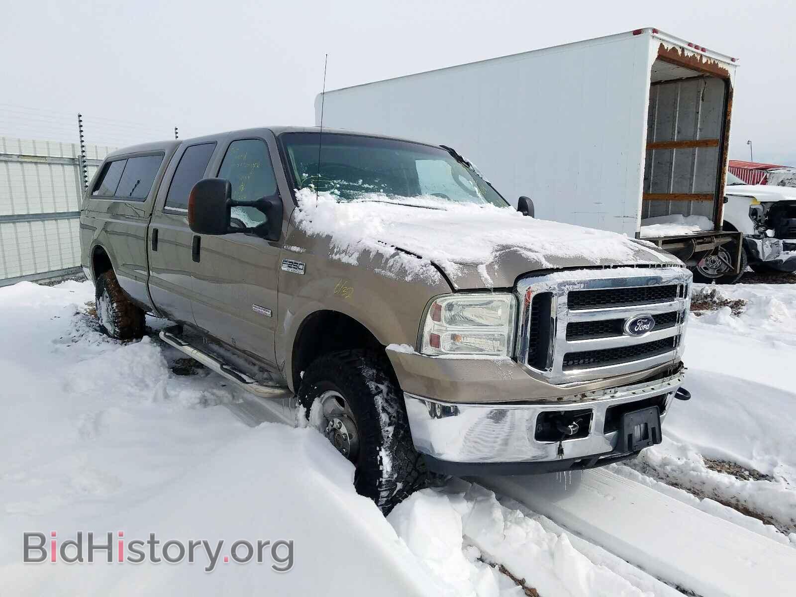 Photo 1FTSW21P06ED80452 - FORD F250 2006