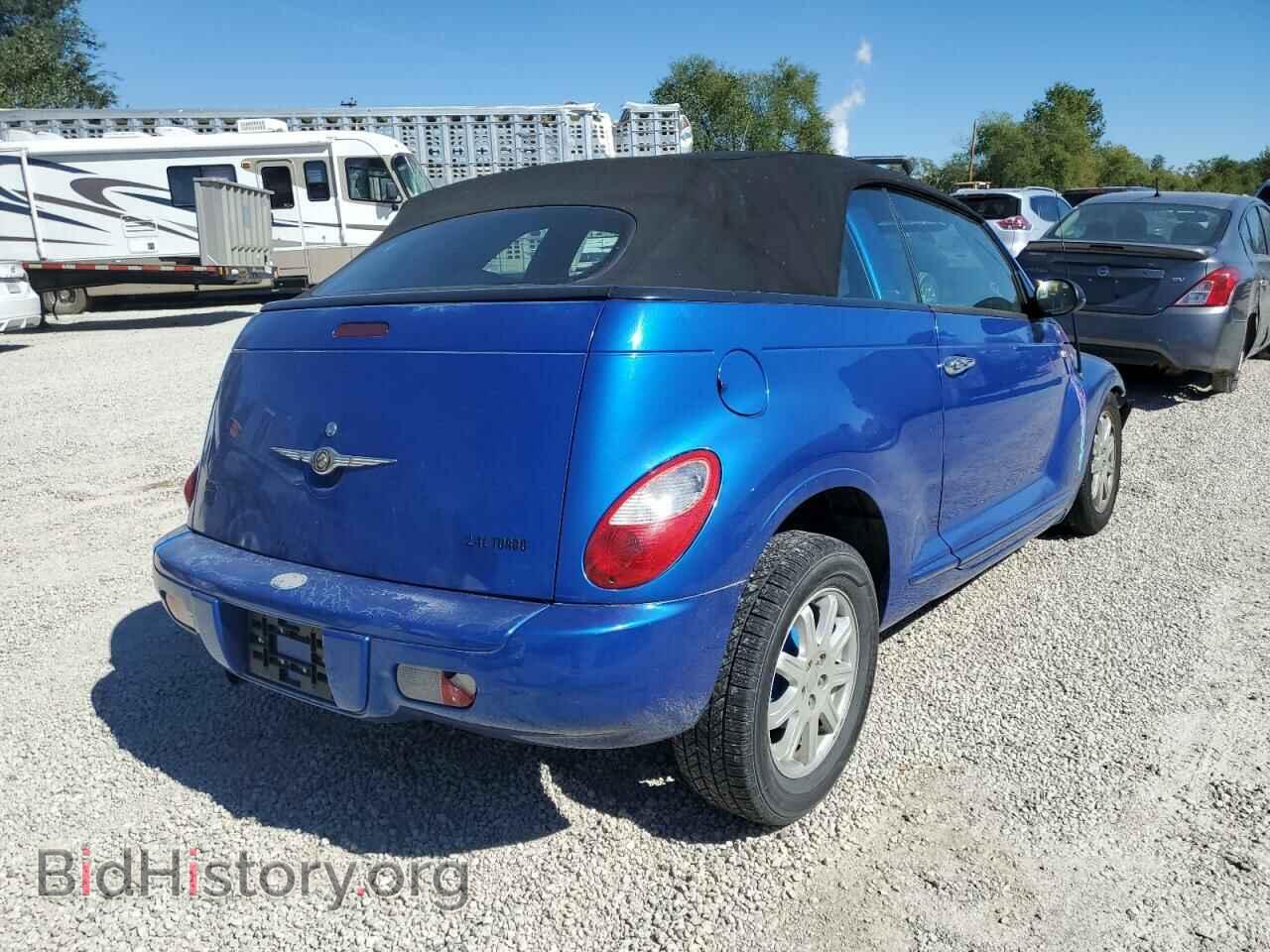 2006 CHRYSLER PT CRUISER - VIN: 3C3JY55E36T374472 - Фото 4