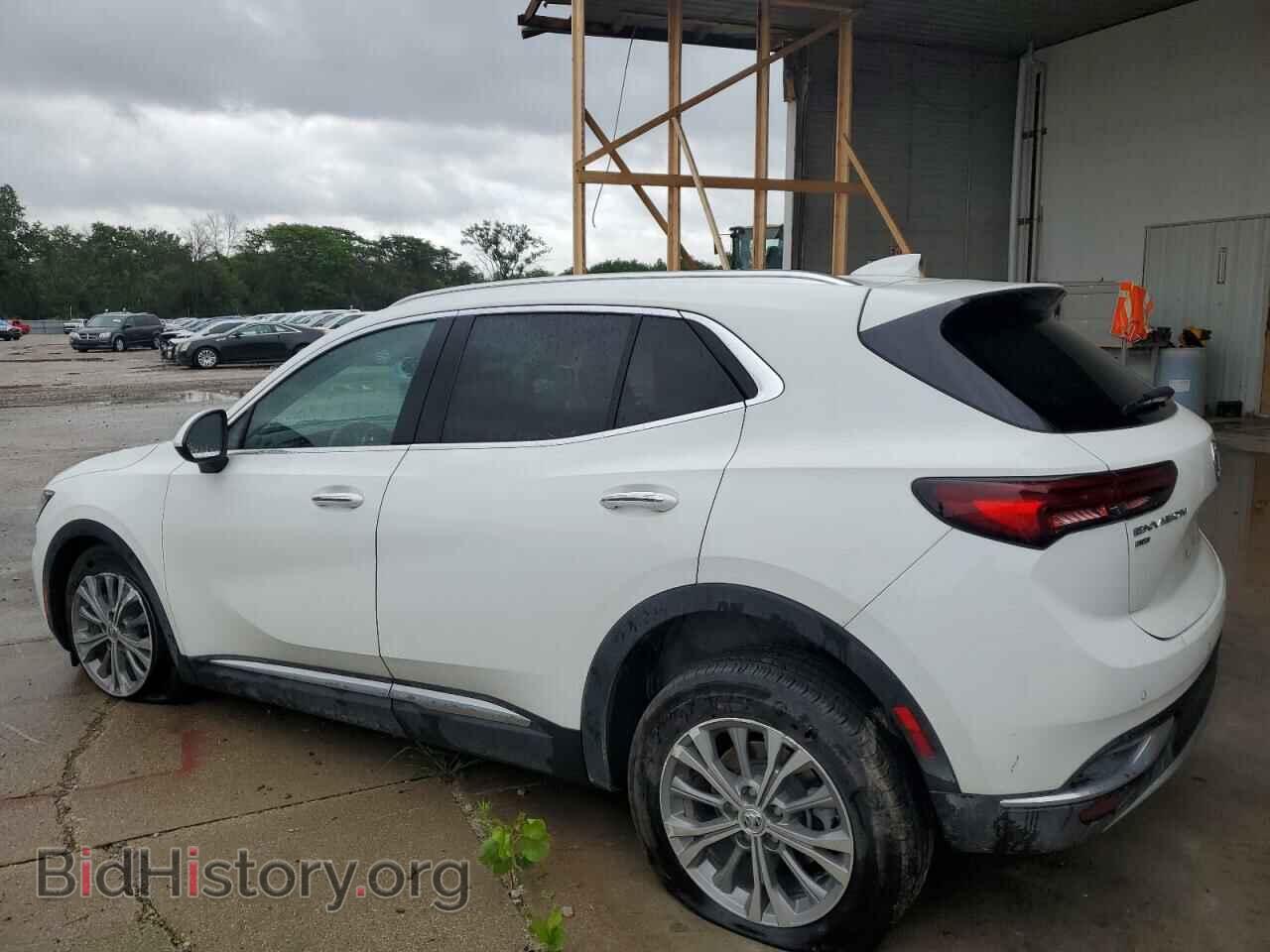 2023 BUICK ENVISION - VIN: LRBFZMR42PD021673 - Фото 2