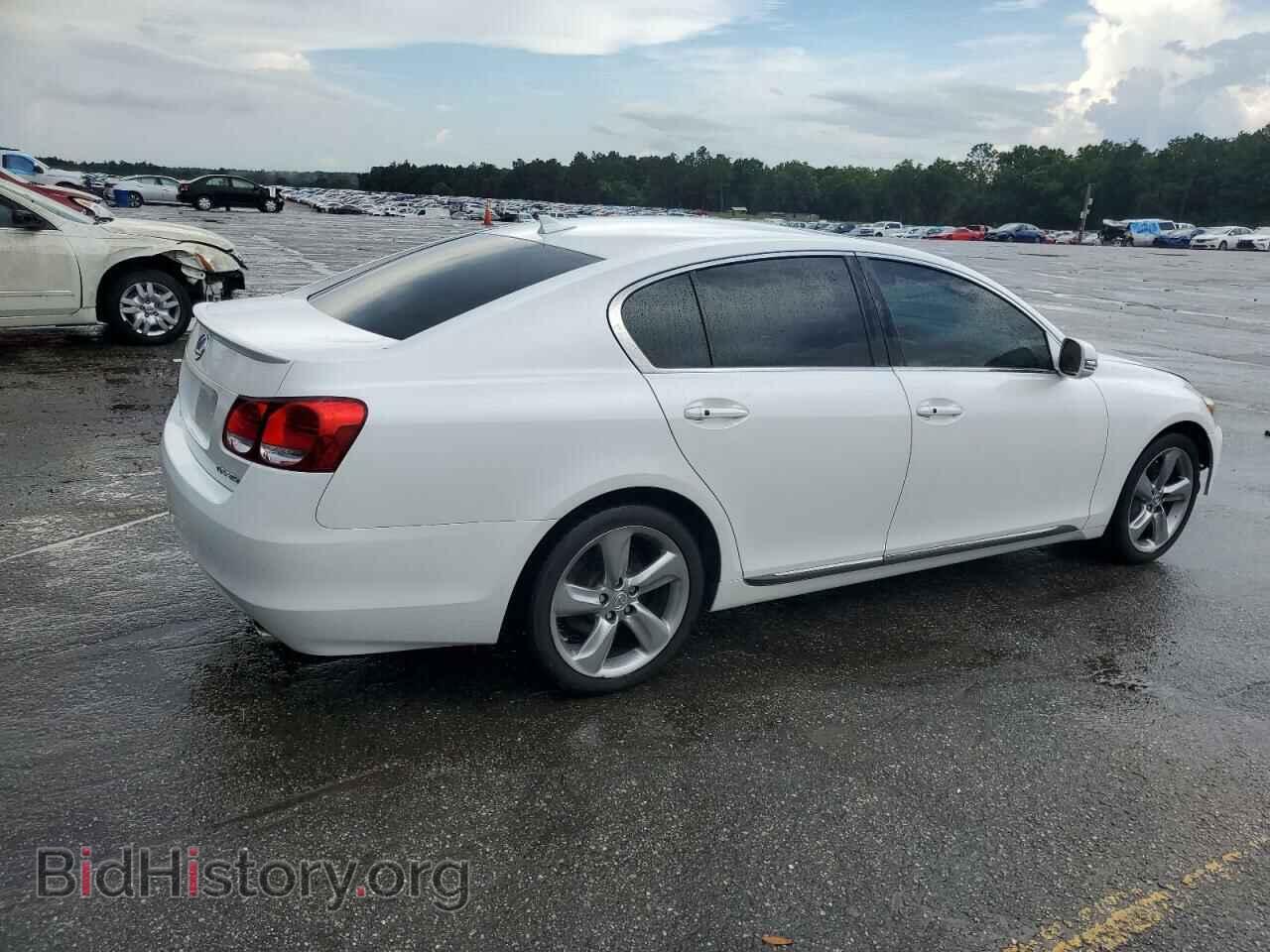 2008 LEXUS GS350 - VIN: JTHBE96S380037206 - Фото 3