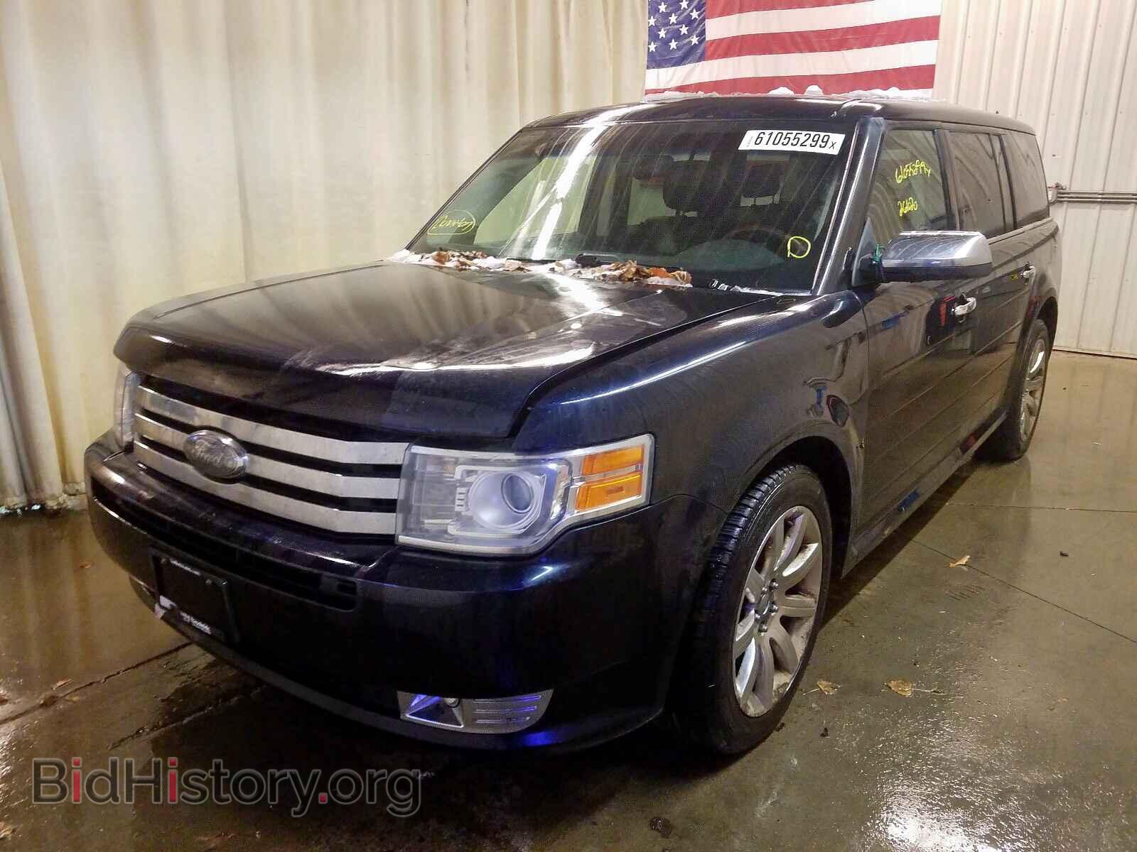 2010 FORD FLEX LIMIT - VIN: 2FMGK5DC1ABA99692 - Photo 2