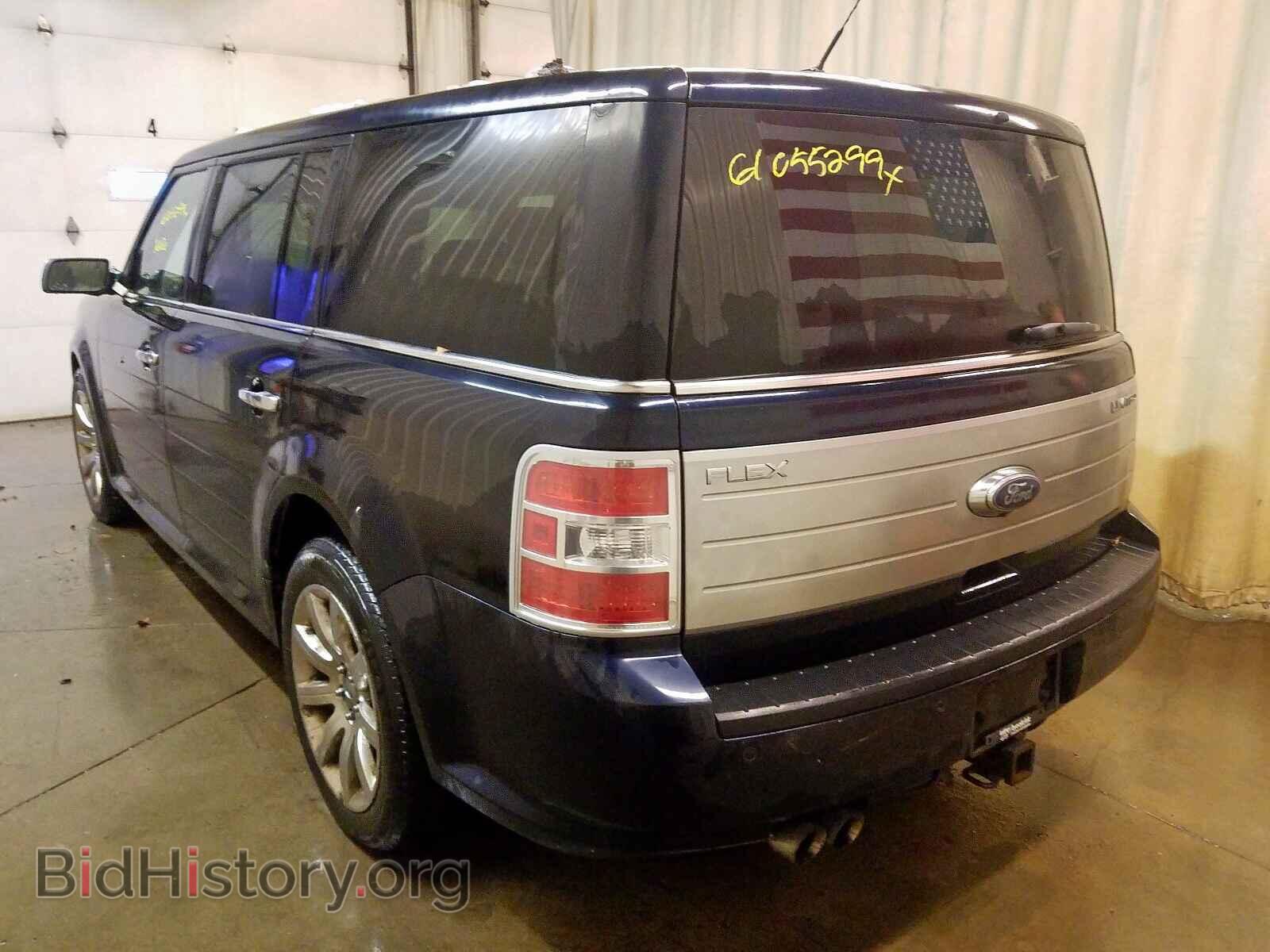 2010 FORD FLEX LIMIT - VIN: 2FMGK5DC1ABA99692 - Photo 3