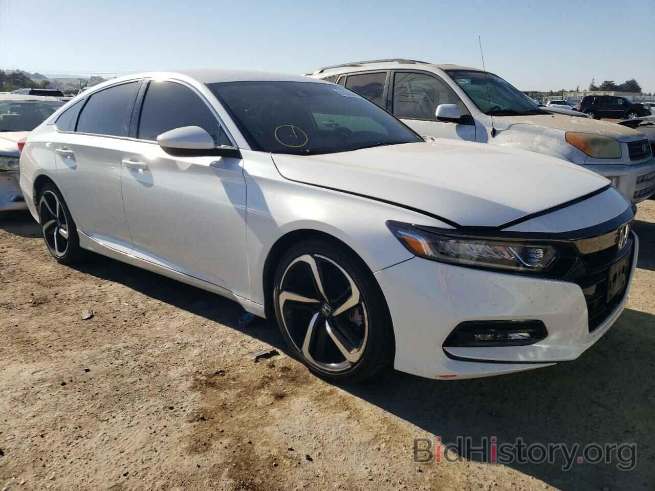 Photo 1HGCV1F35LA071412 - HONDA ACCORD 2020