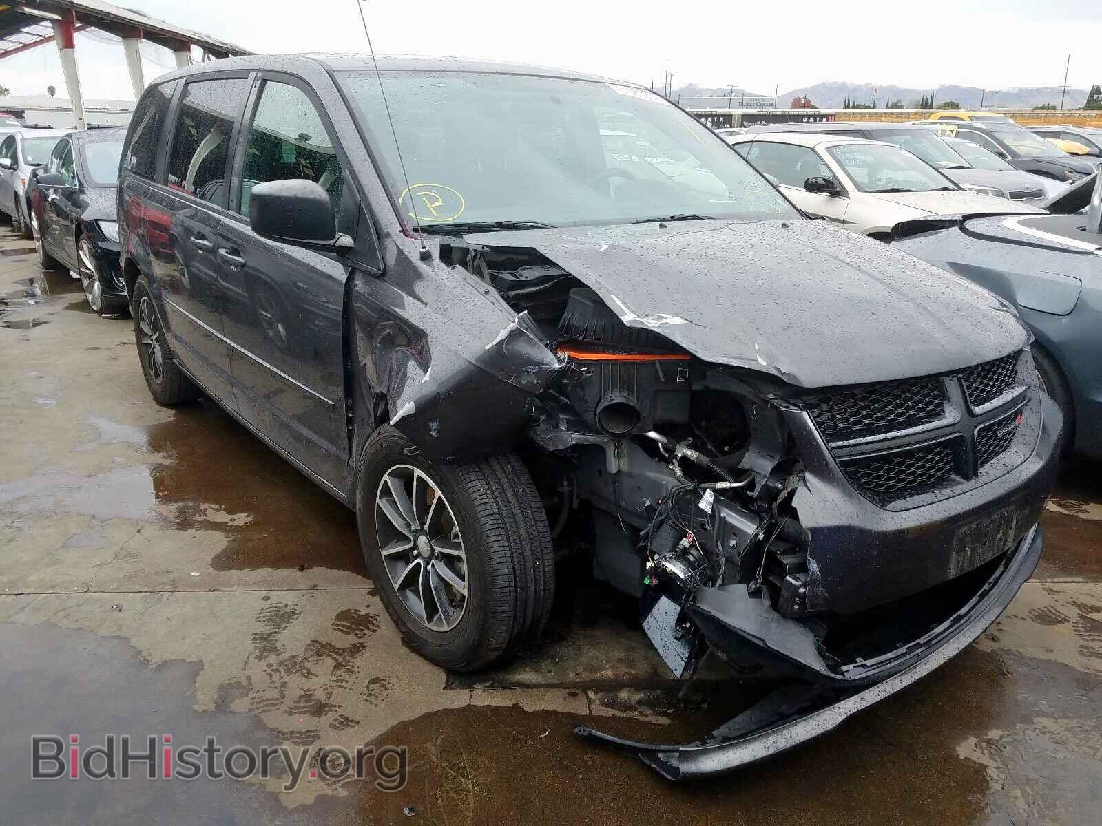 Photo 2C4RDGBG0FR516419 - DODGE CARAVAN 2015