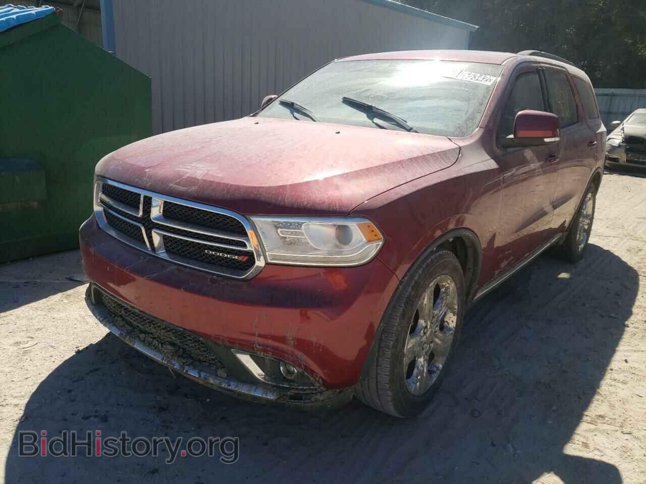 2014 DODGE DURANGO - VIN: 1C4RDHDG5EC455045 - Photo 2