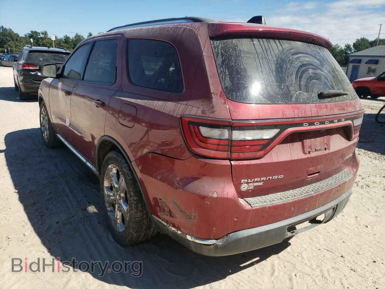 2014 DODGE DURANGO - VIN: 1C4RDHDG5EC455045 - Photo 3