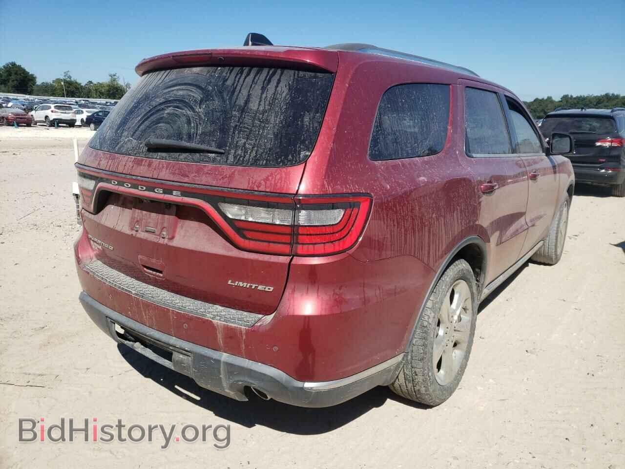 2014 DODGE DURANGO - VIN: 1C4RDHDG5EC455045 - Photo 4