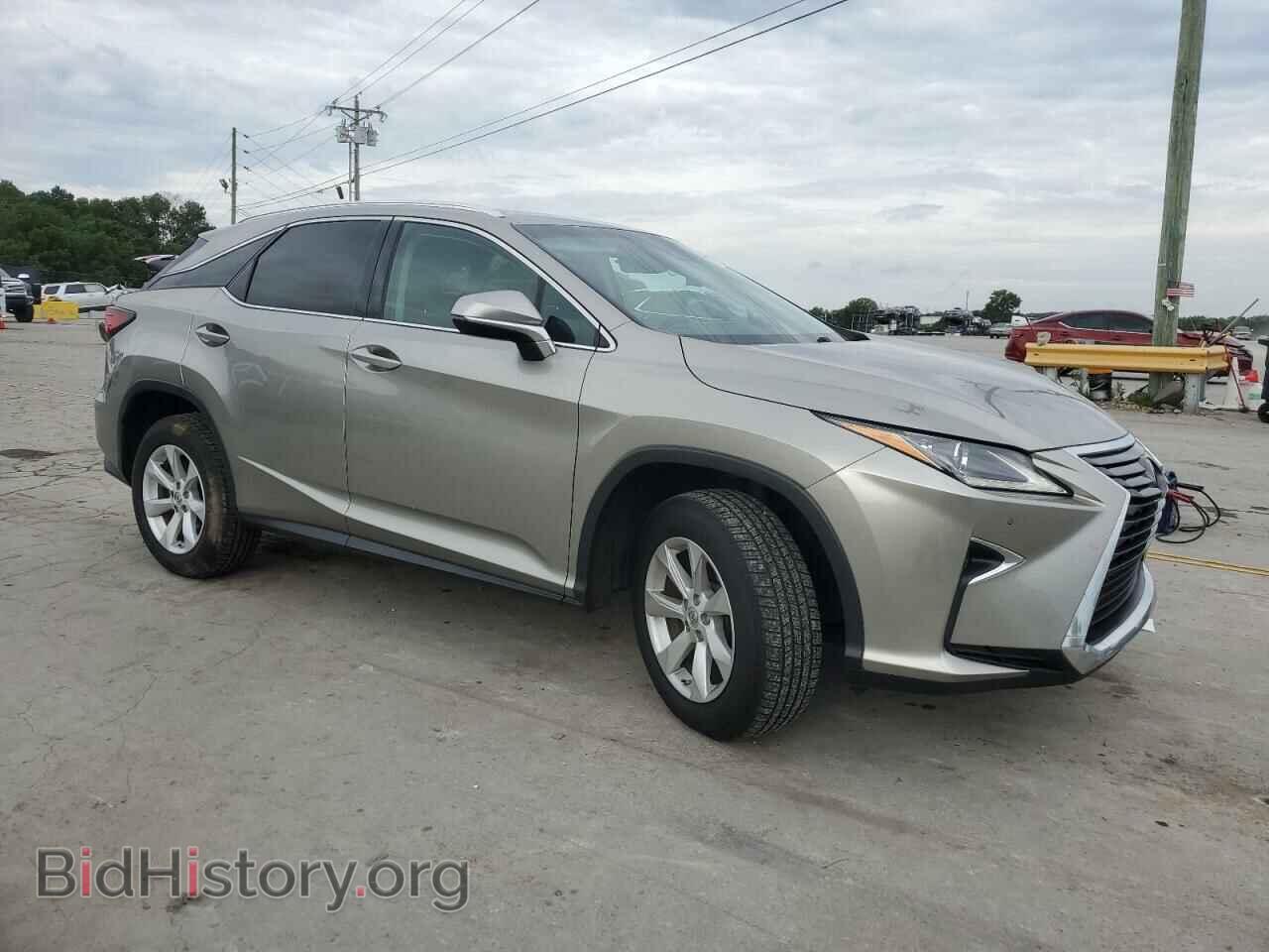 2017 LEXUS RX350 - VIN: 2T2BZMCA2HC069523 - Фото 4
