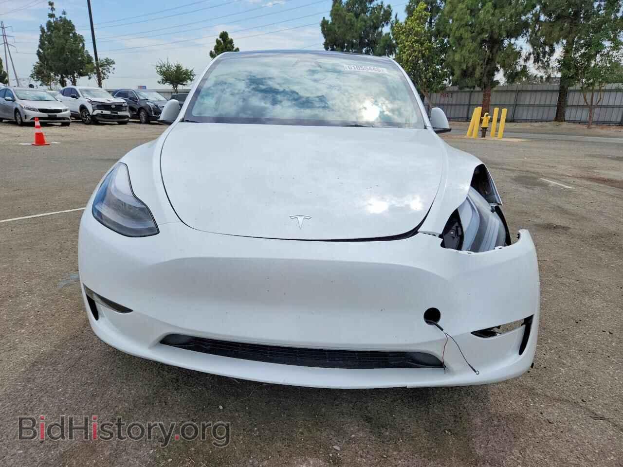 2024 TESLA MODEL Y - VIN: 7SAYGDEEXRF167266 - Фото 5
