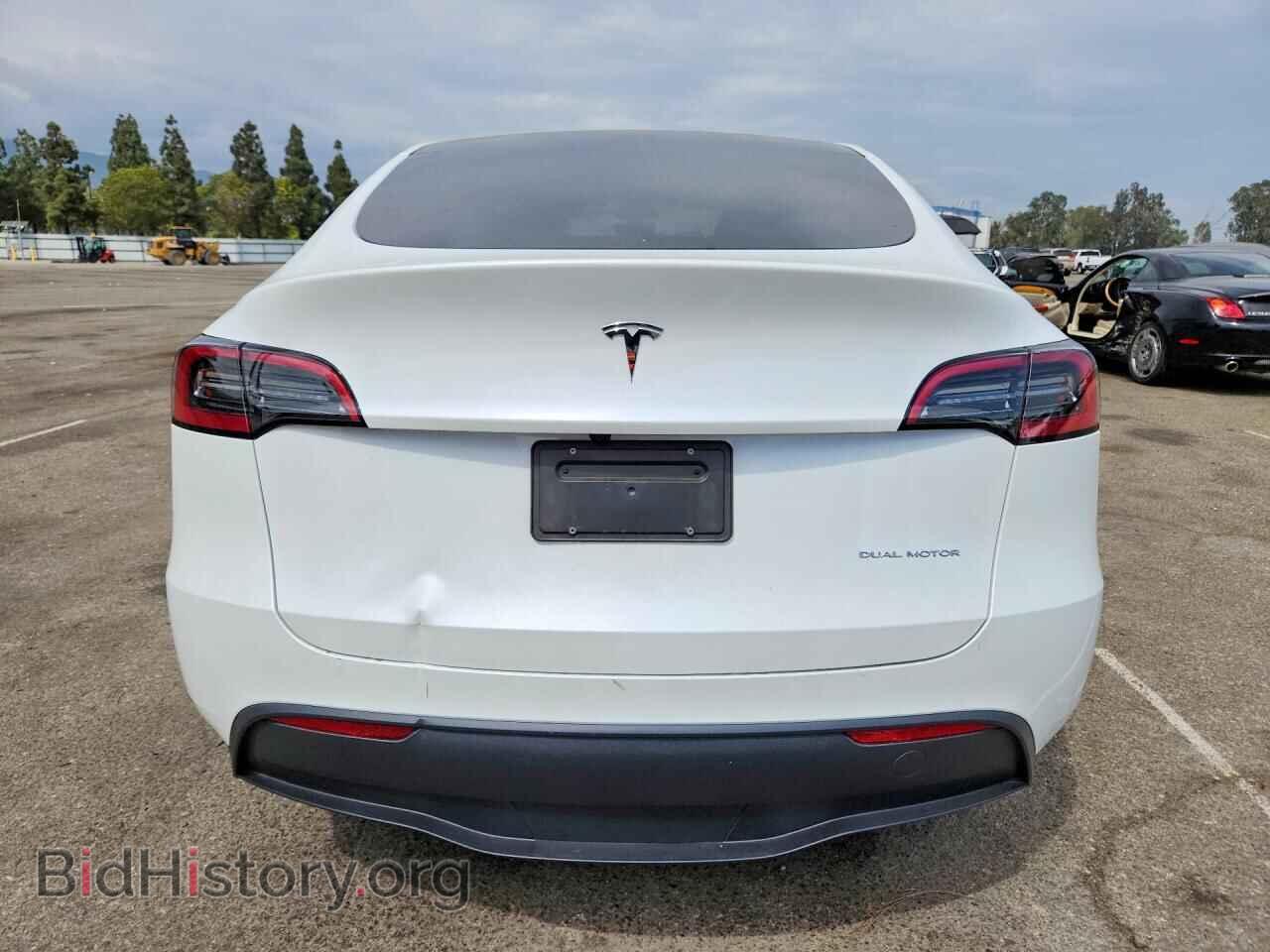 2024 TESLA MODEL Y - VIN: 7SAYGDEEXRF167266 - Фото 6