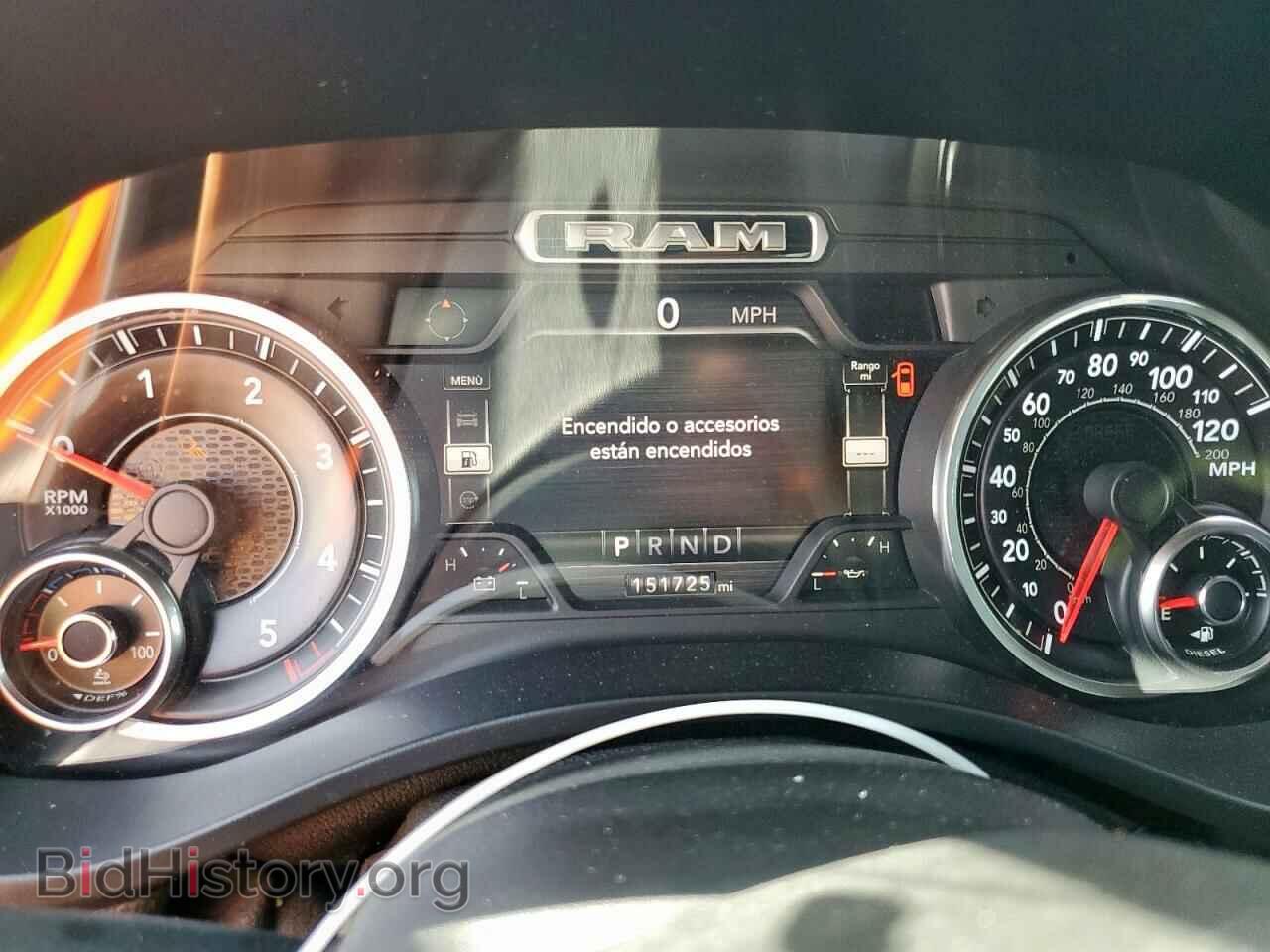 2020 RAM 1500 - VIN: 1C6SRFFM6LN248604 - Фото 9