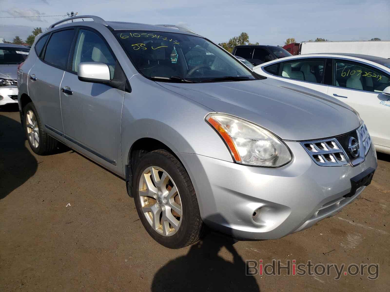 Photo JN8AS5MV1BW669190 - NISSAN ROGUE 2011