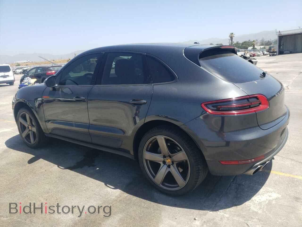 2017 PORSCHE MACAN - VIN: WP1AB2A54HLB15066 - Фото 2