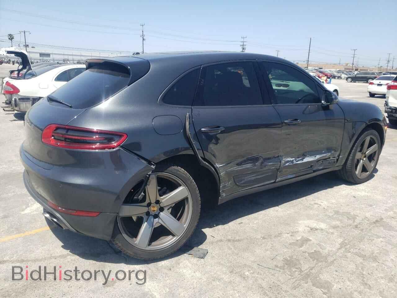 2017 PORSCHE MACAN - VIN: WP1AB2A54HLB15066 - Фото 3